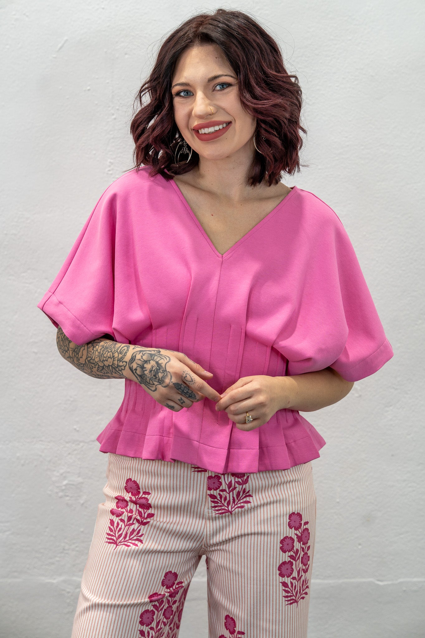 Grace In Motion Pink Top