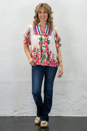 Tiffany Pink Floral Top
