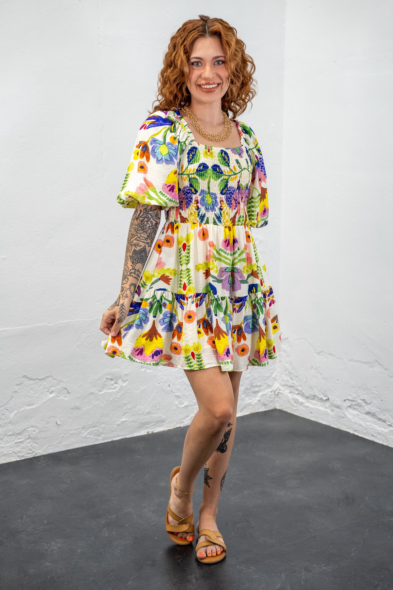 Meadow Song Mini Dress