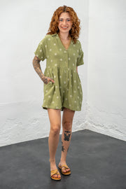 Daisy Daze Gauze Romper