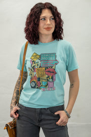 Cowgirl Motel Tee