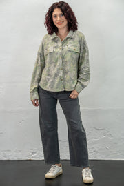 Backroad Beauty Camo Shacket