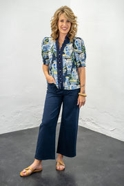 Monroe Navy Pants