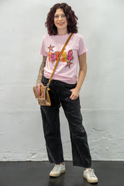 Virginia Black Corduroy Barrel Pants