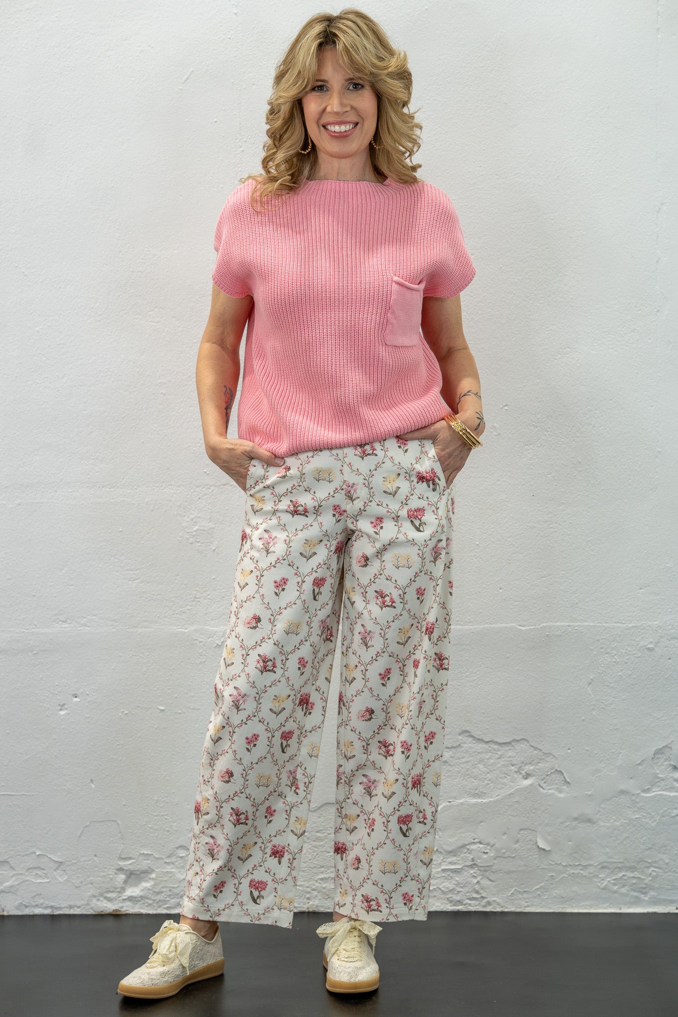 Basic Babe Lite Pink Vest