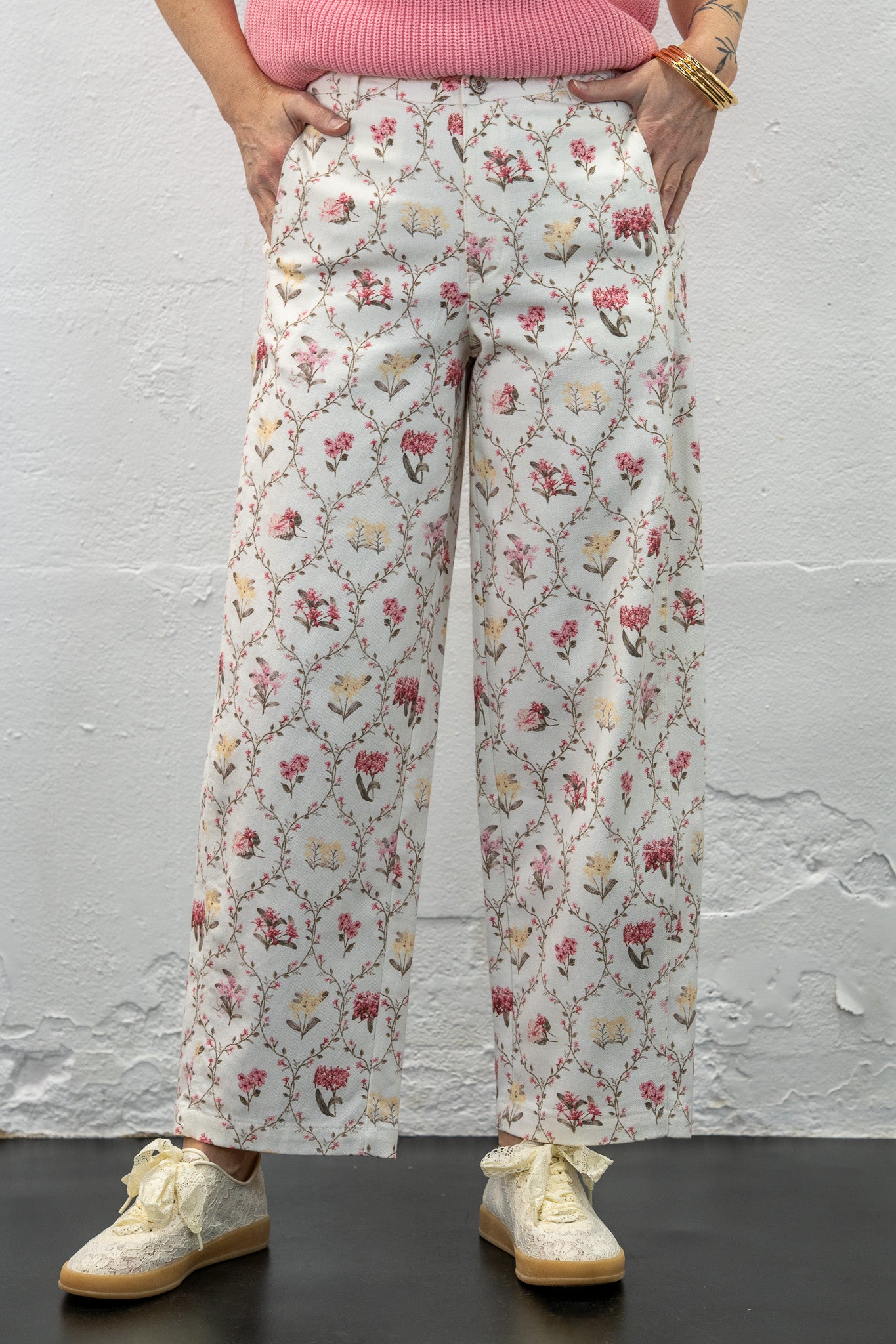 Victorian Bloom Pants