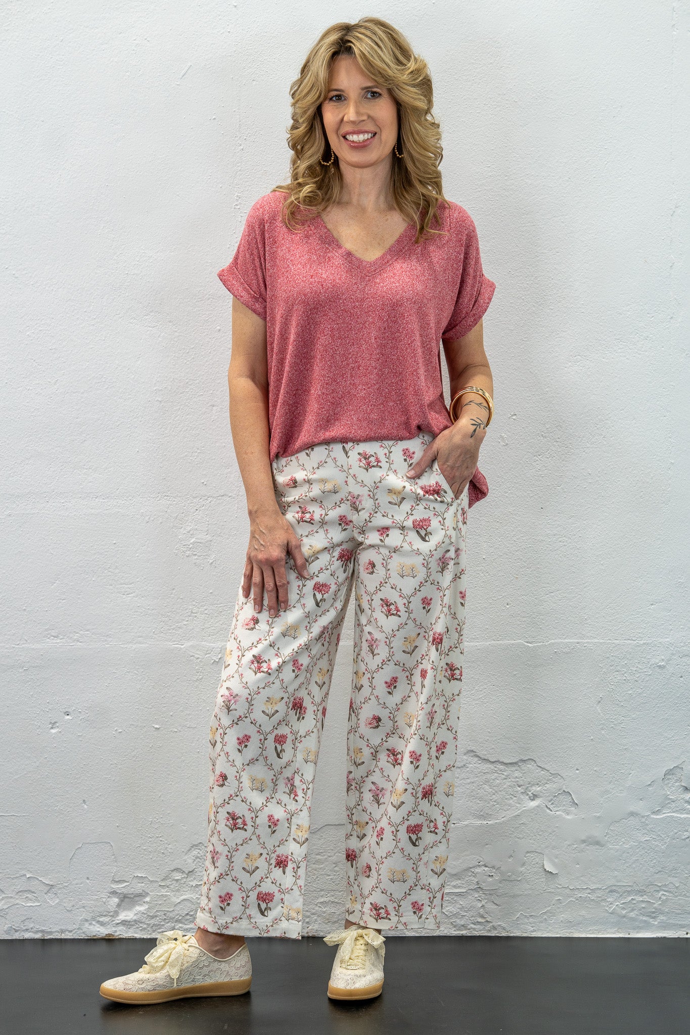 Victorian Bloom Pants