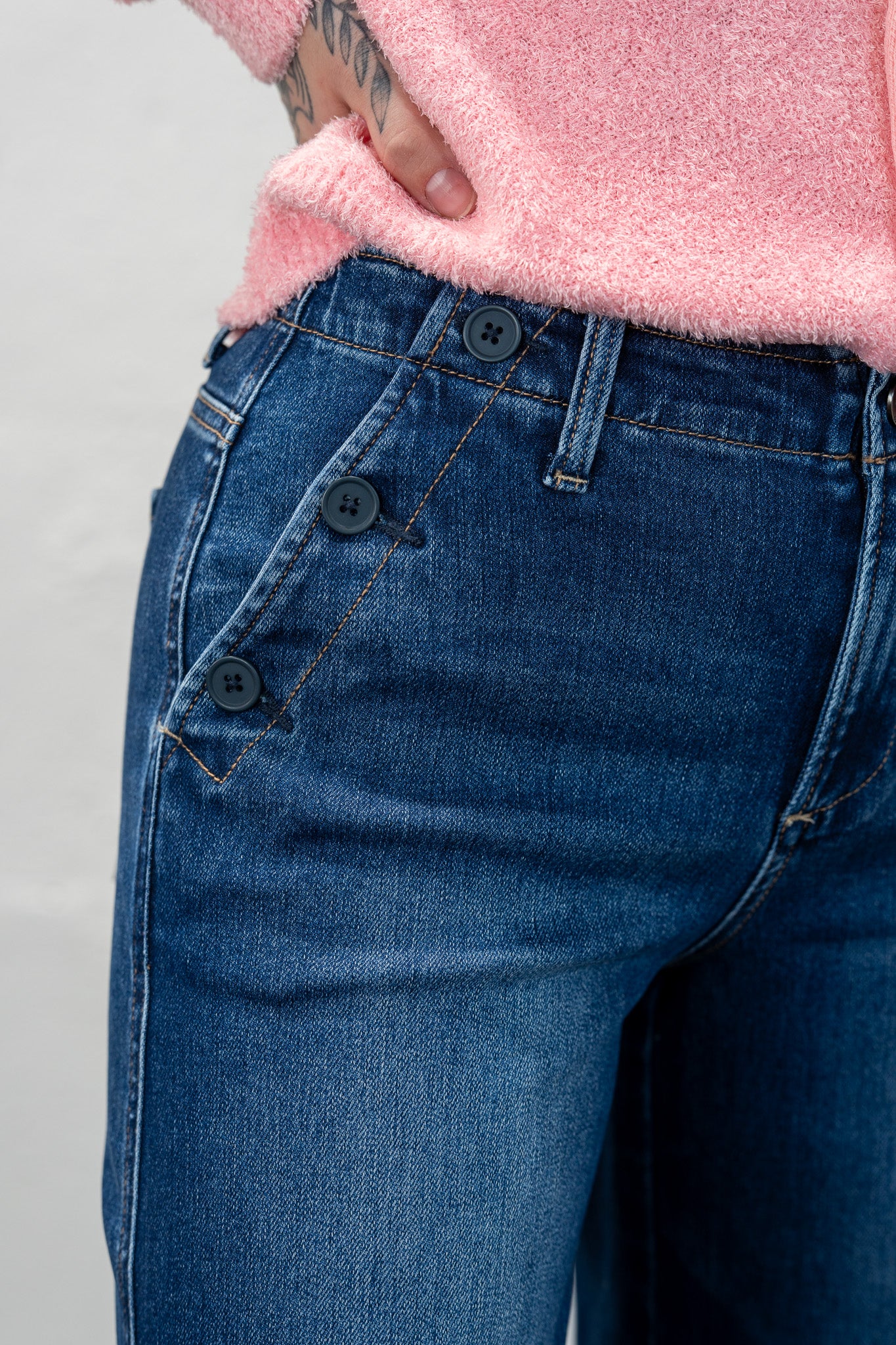 Diana High-Rise Wide Leg Jeans