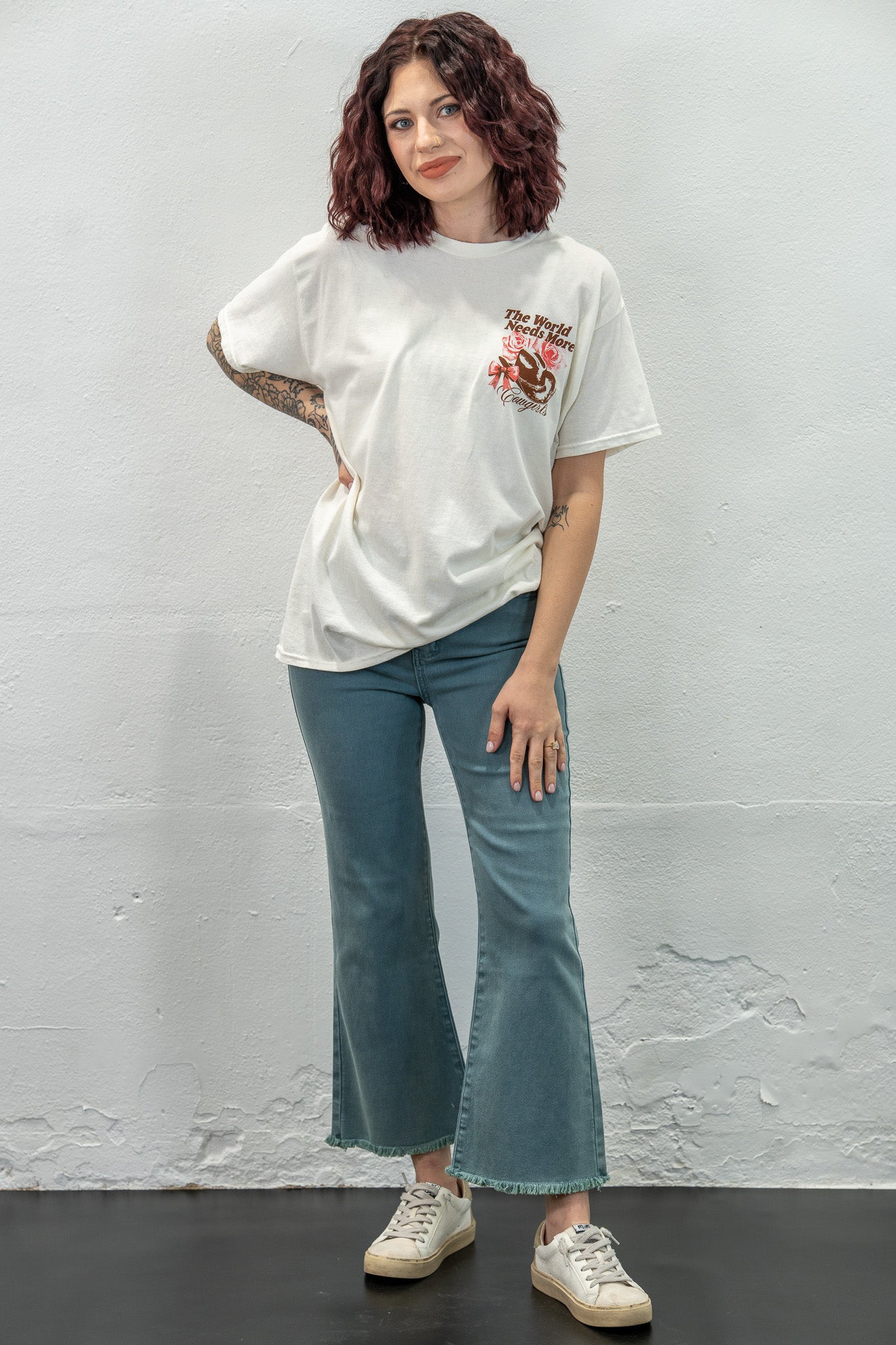 The World Needs More Cowgirls Tee