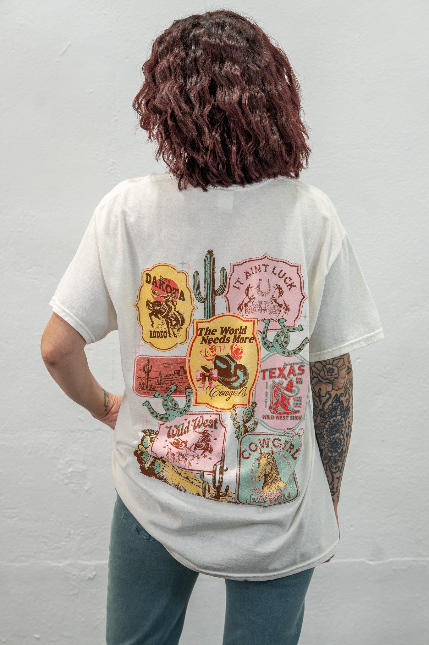 The World Needs More Cowgirls Tee