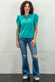 Betty Mid-Rise Flare Jeans