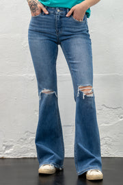 Betty Mid-Rise Flare Jeans - Final Sale!
