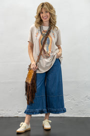 Rope Me In Ruffle Jeans