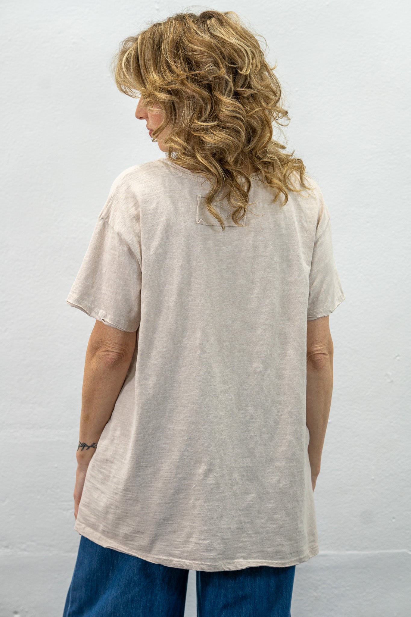 Virgin Mary Vintage Top