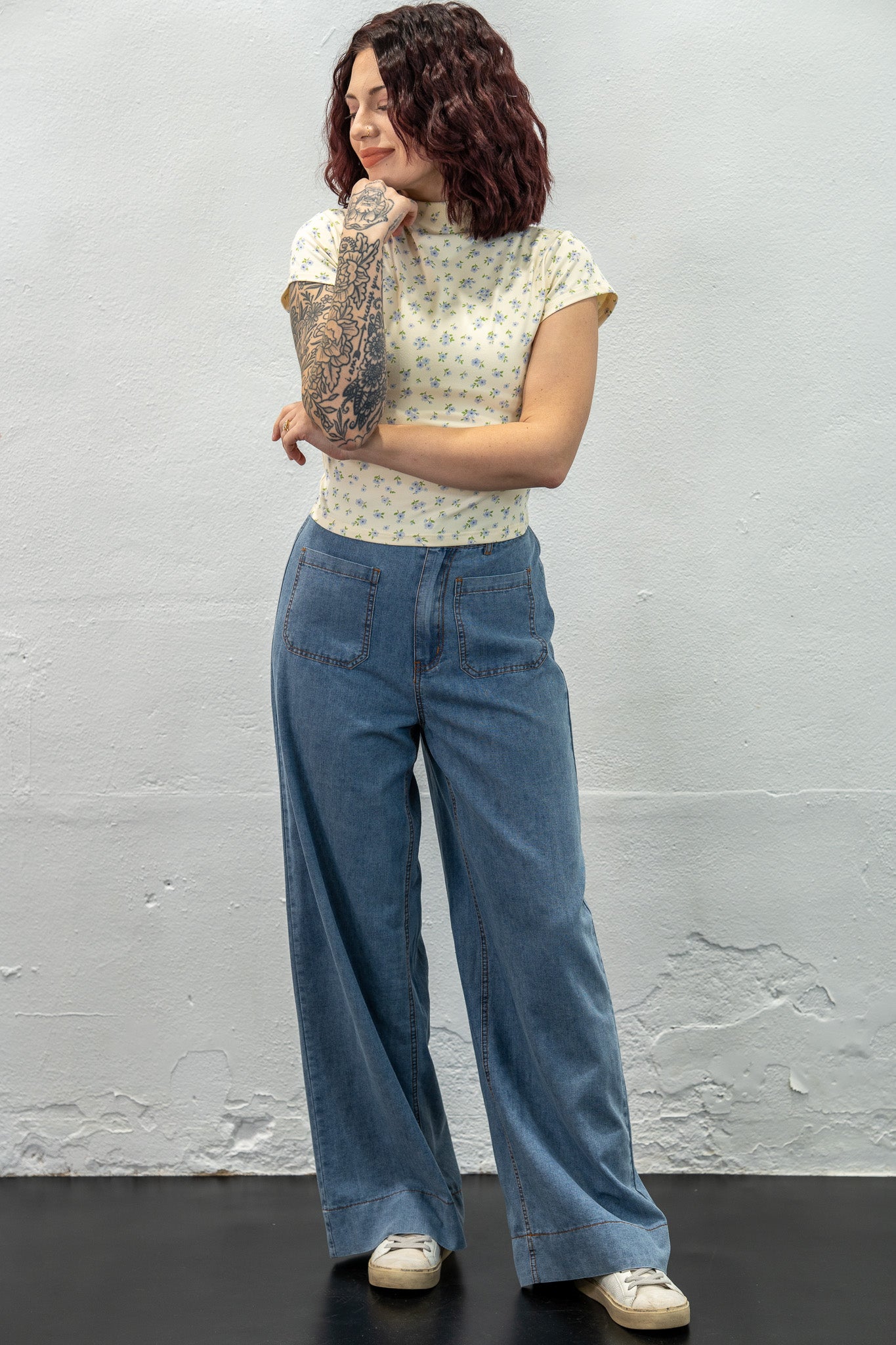 Jessie Denim Pants