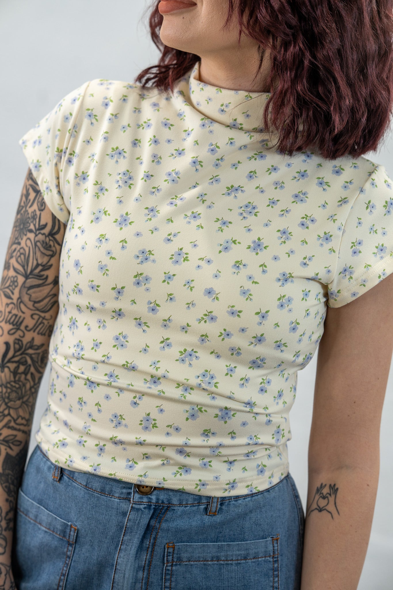 Juliet Floral Top