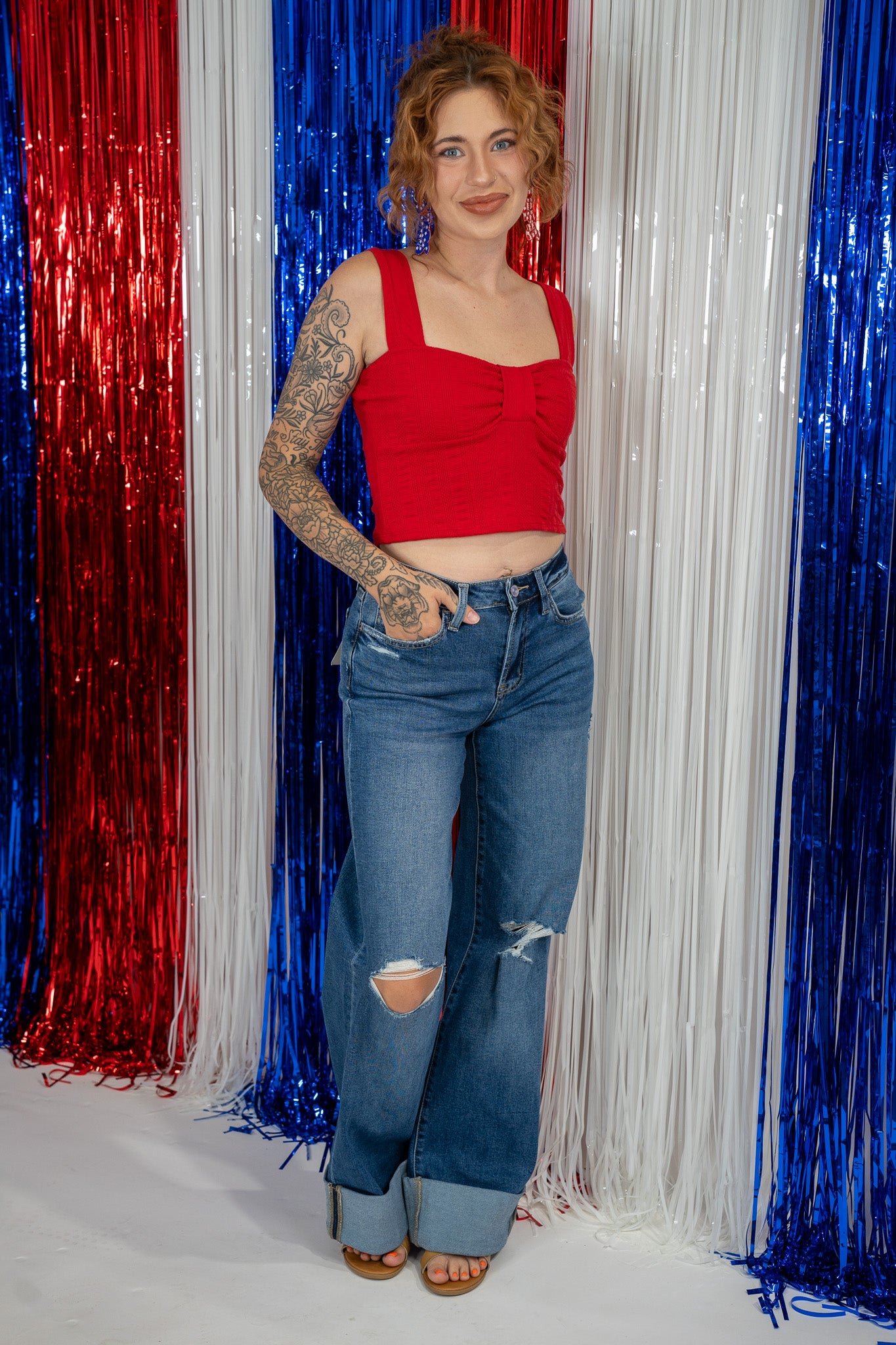 Sariya Cuffed Jeans