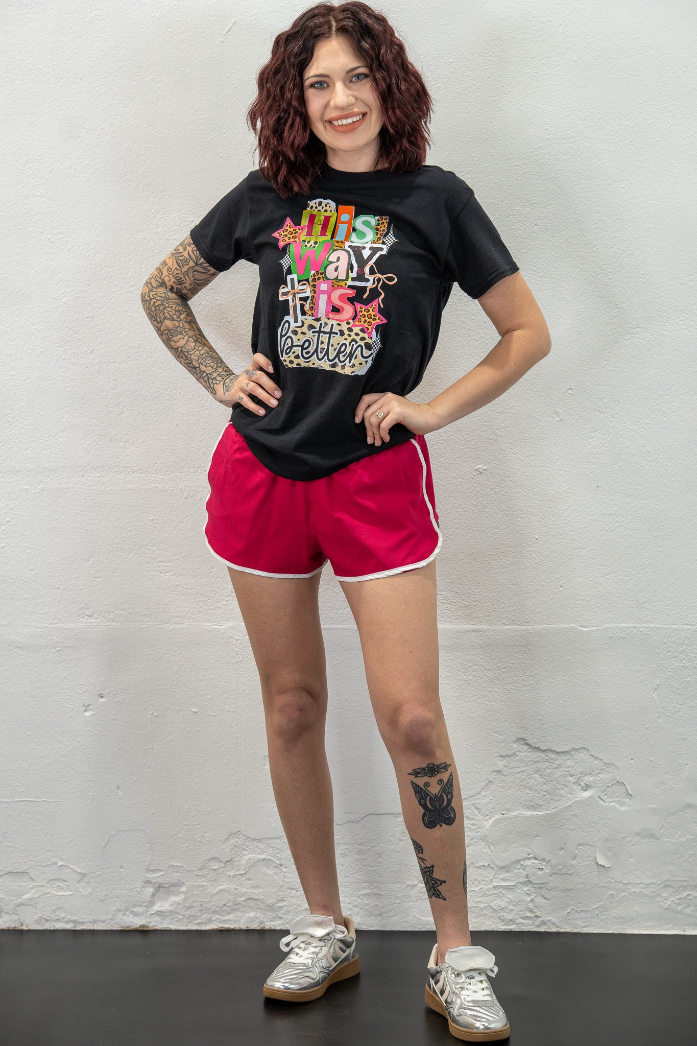 Power Pulse Raspberry Active Shorts