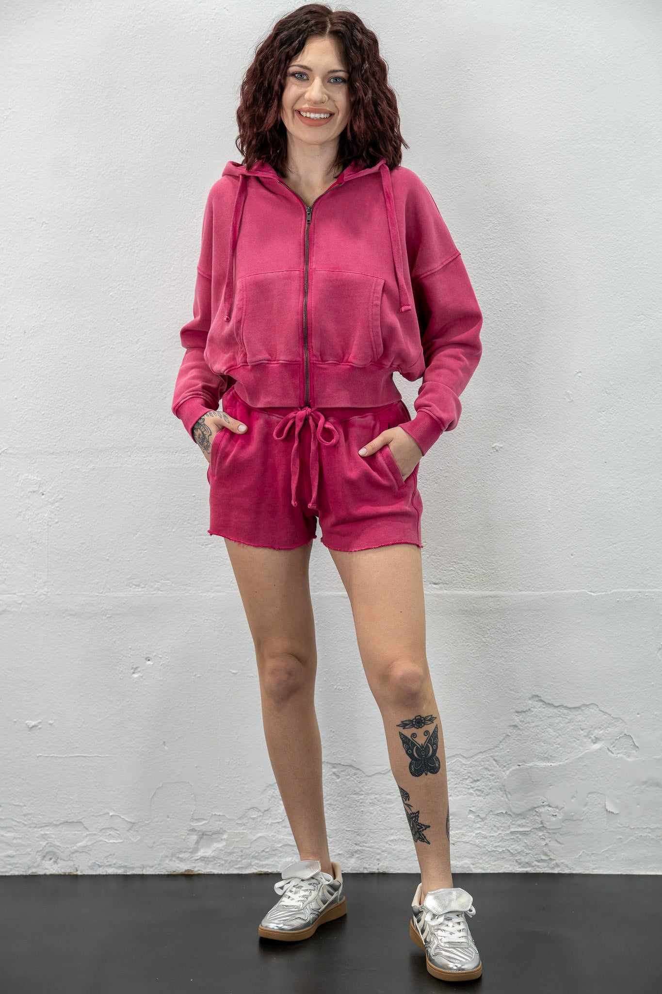 Soft Flex Raspberry Luxe Shorts