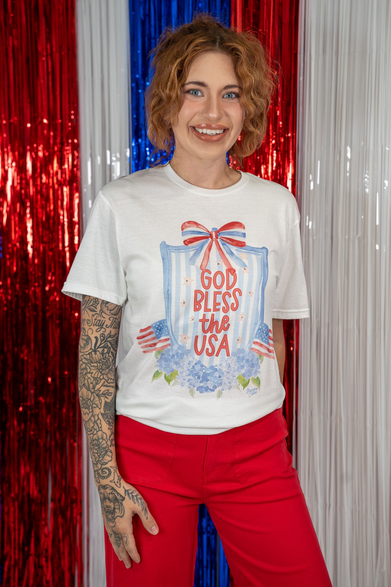 God Bless the USA Tee