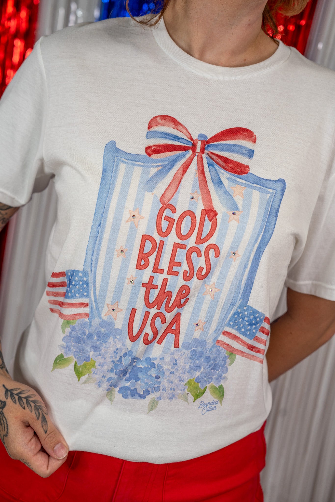 God Bless the USA Tee