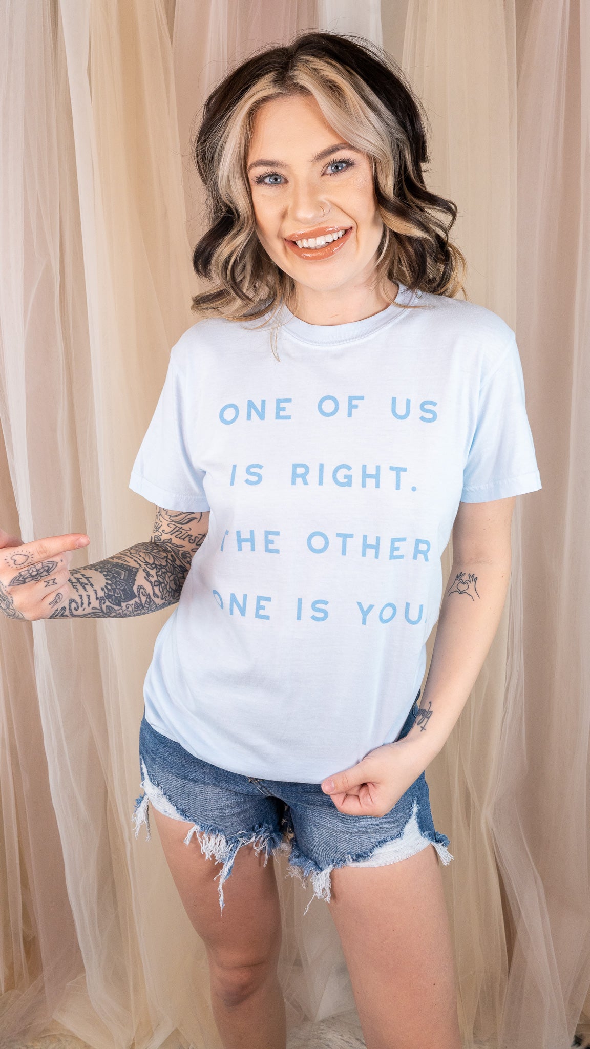 Right & Wrong Tee