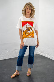 Punchy Western Tee