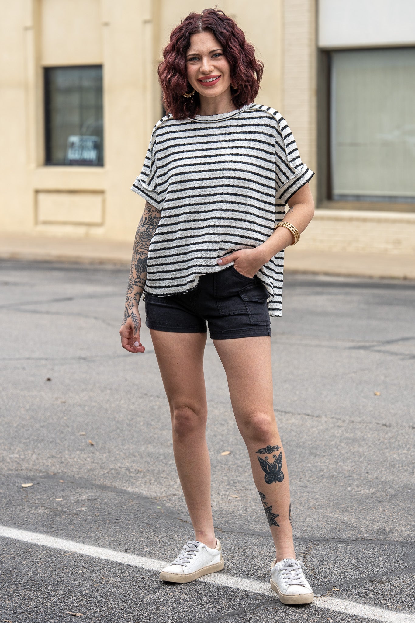 Jennifer Black Cargo Shorts