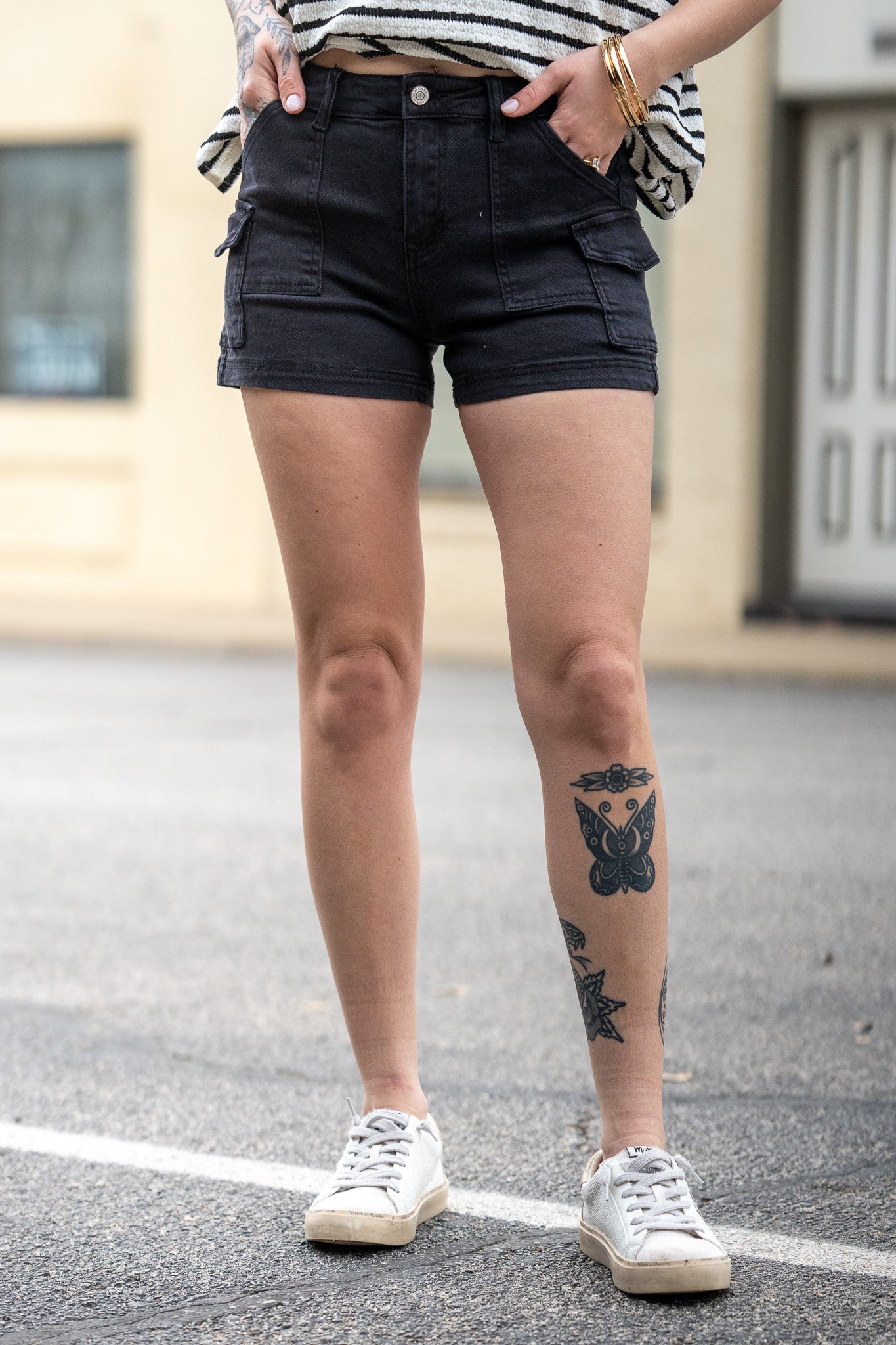 Jennifer Black Cargo Shorts
