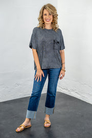 Sway With Me Black Boyfriend Tee