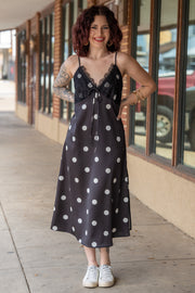 Shyanne Polka Dot Dress