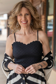 Shelly Black Lace Bralette