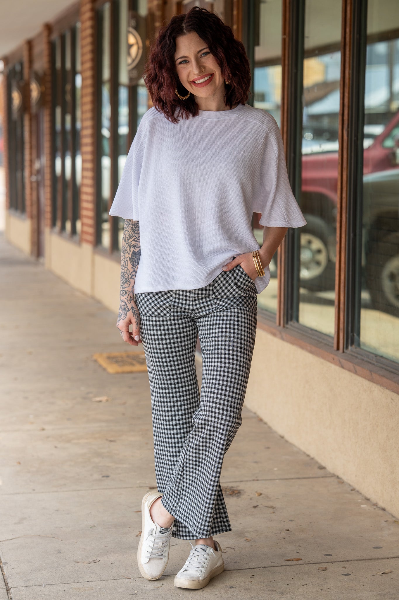 Checkmate Black Pants