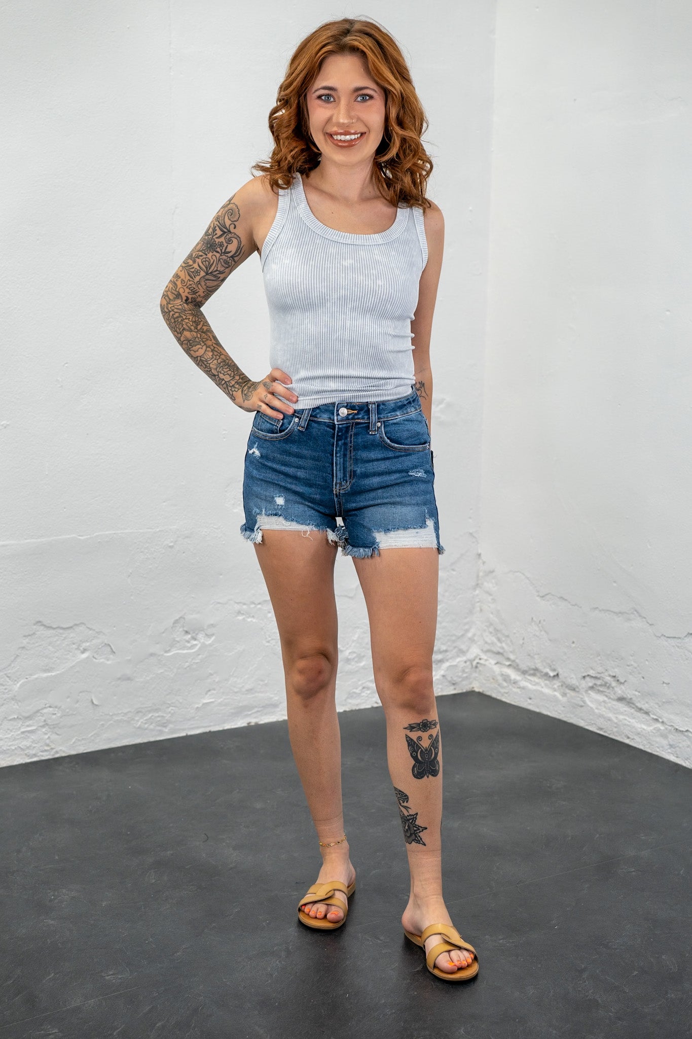 All The Ways Light Grey 2-Way Tank