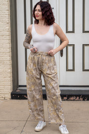 Wild Intentions Camo Barrel Pants