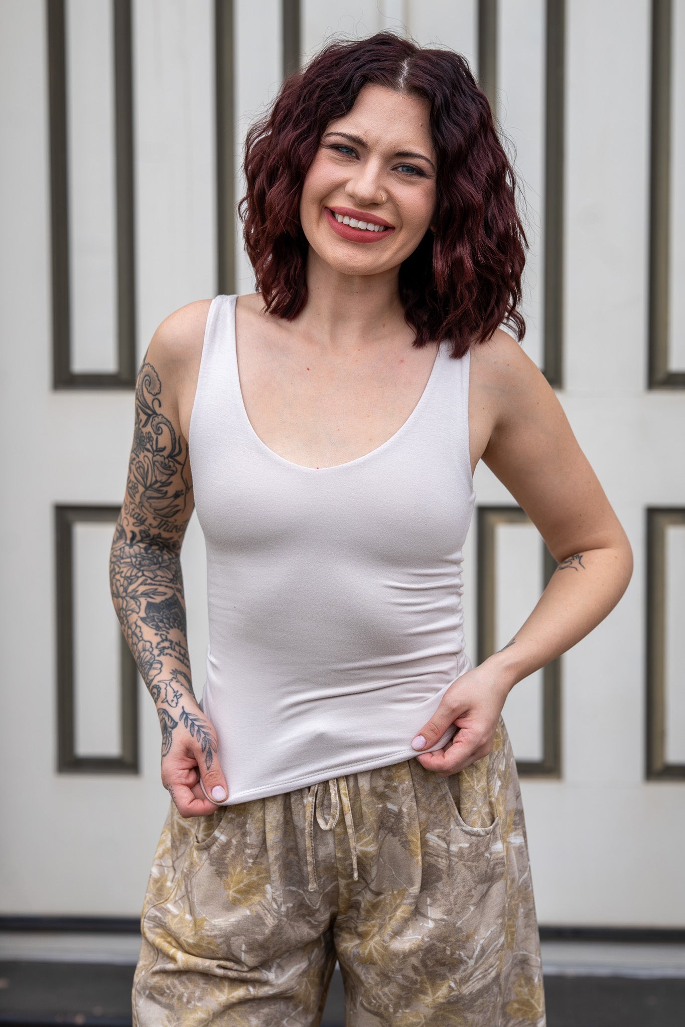 Perfect Layer Sand Beige Tank