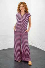Clarice Striped Jumpsuit - Final Sale!