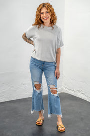 Mckenna Distressed Jeans