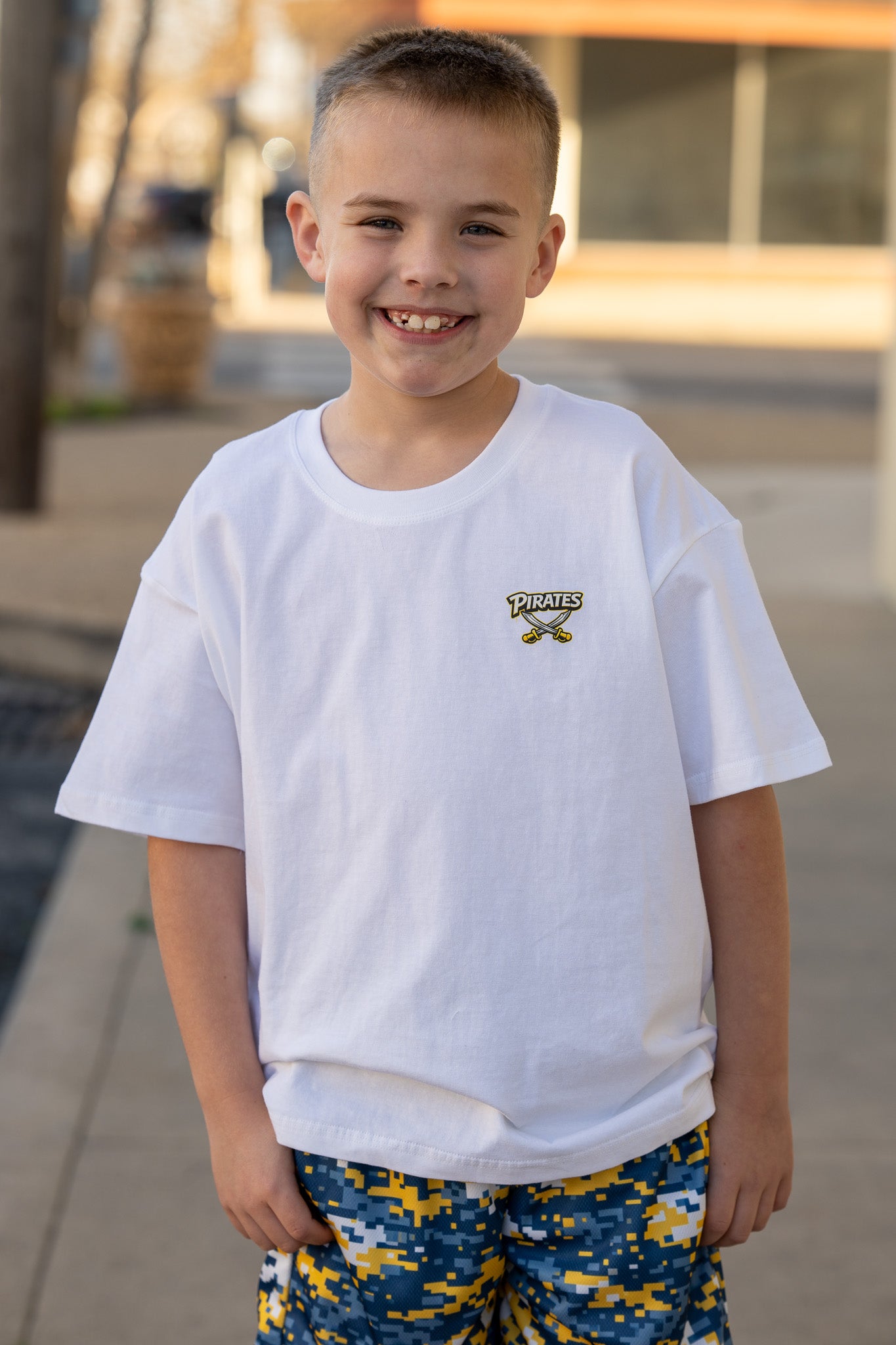 FULL SAIL White Poth Tee