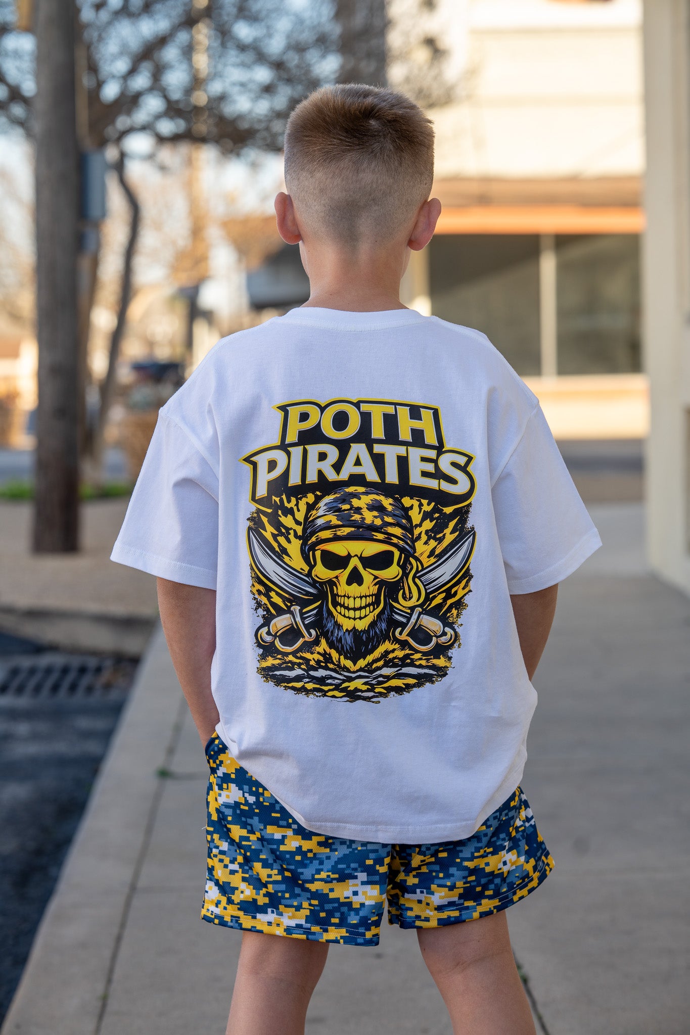 FULL SAIL White Poth Tee
