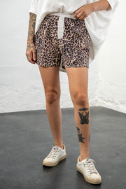 Shelley Leopard Boxer Shorts - Final Sale!