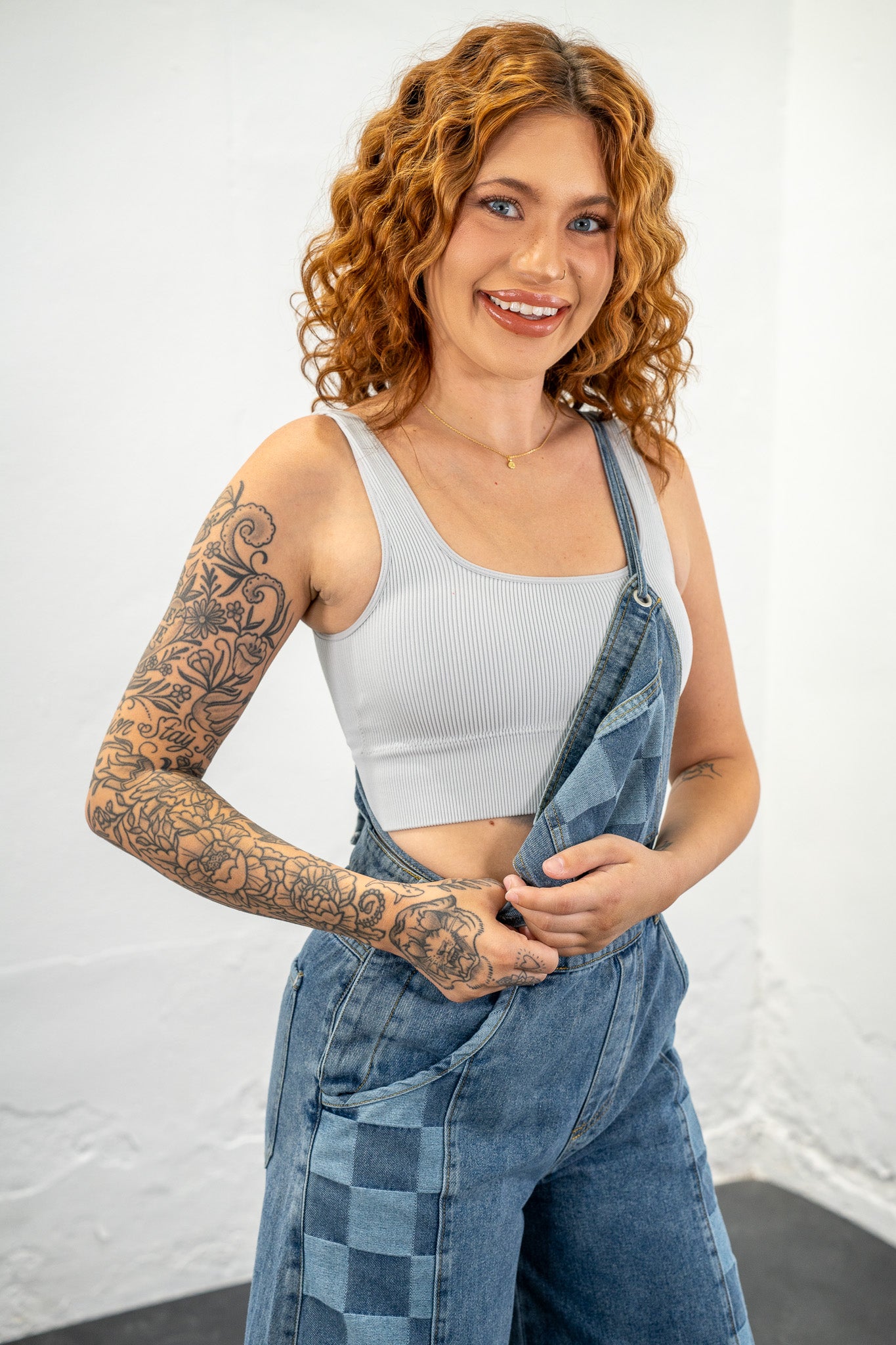 Kyra Light Grey Seamless Bra
