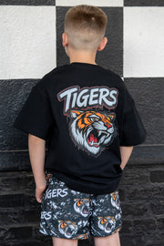 ROAR READY Black Tigers Tee