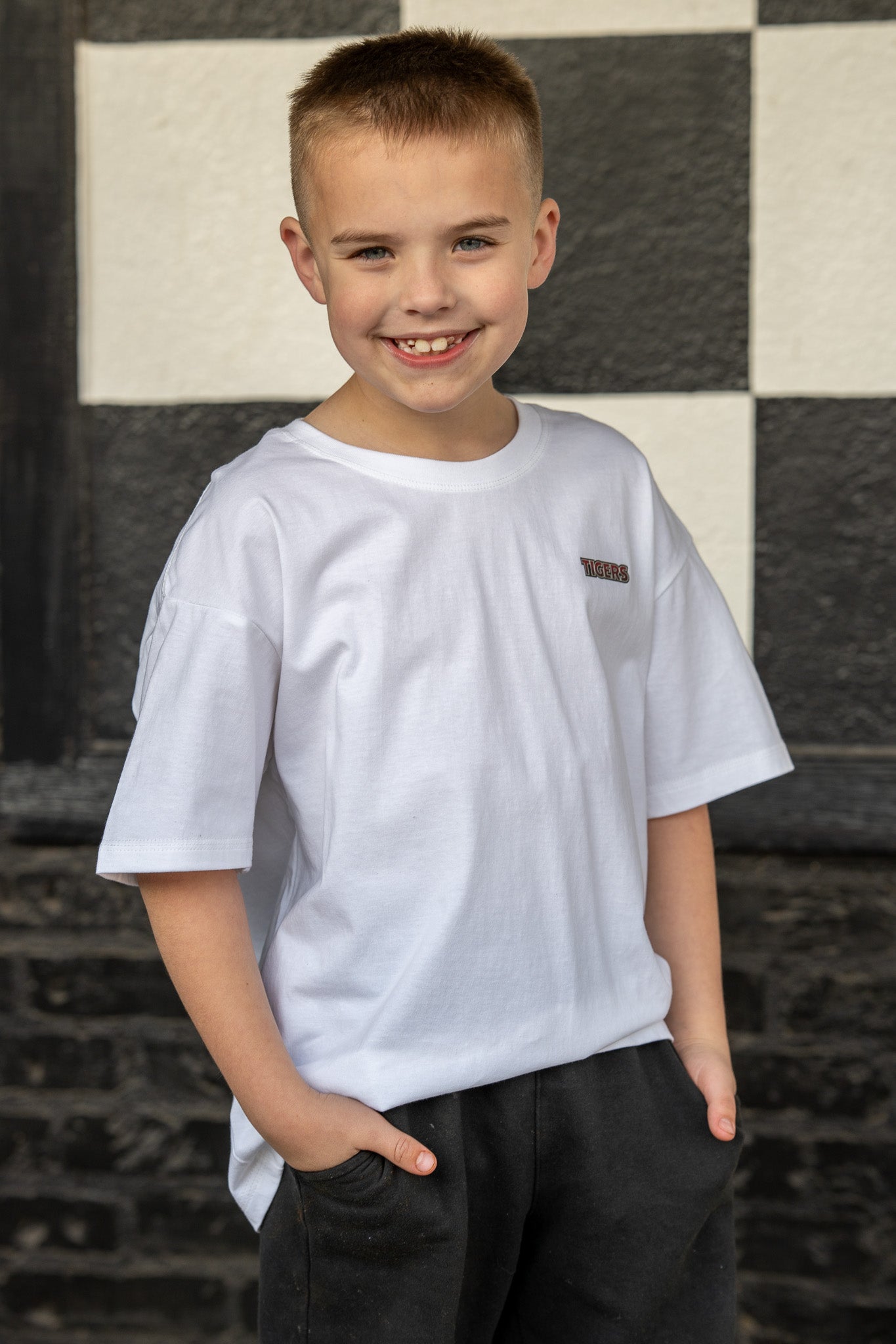 Once A Tiger White Tee