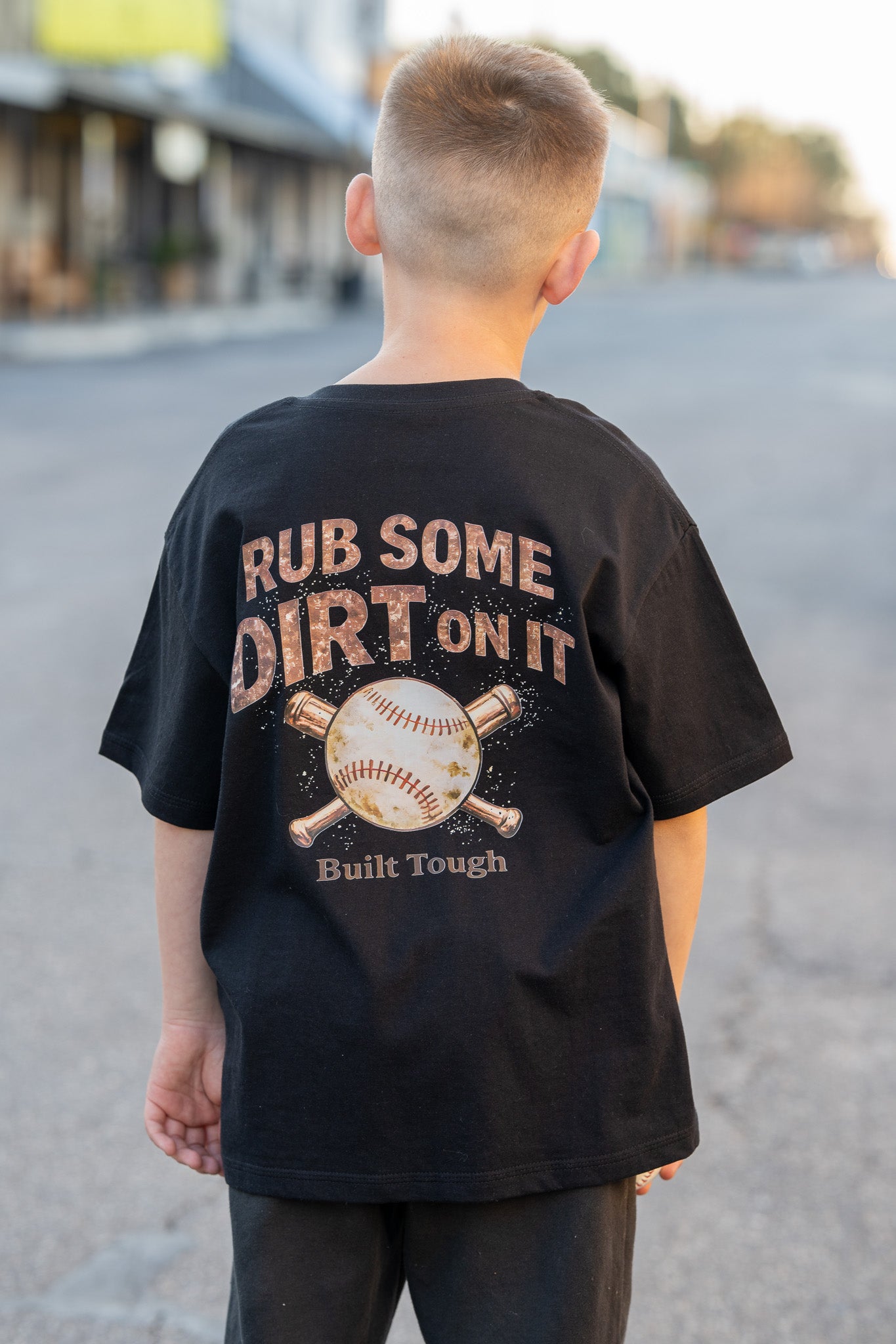 Dirt Diamonds Built Tough Tee