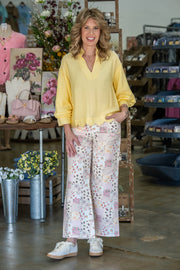 Maggie Vintage Patchwork Pants