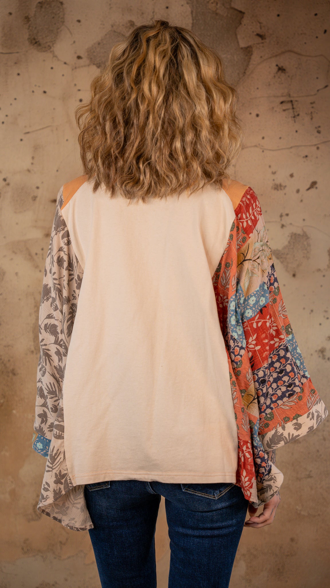 Peace In The Desert Poncho Top