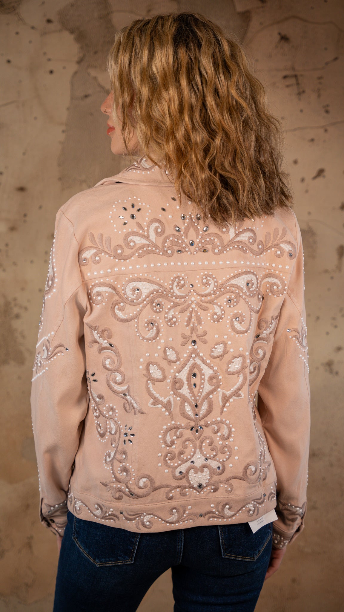 Ridin' Into Town Embellished Jacket