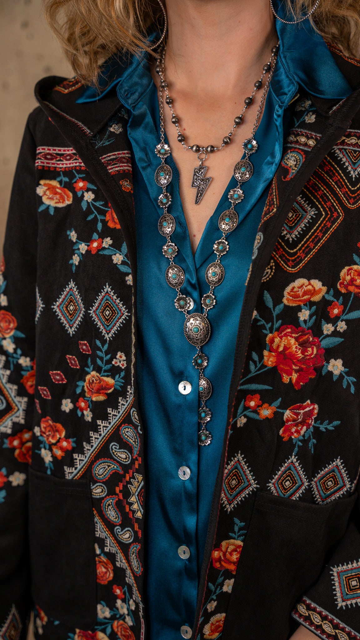 Ella Embroidered Jacket