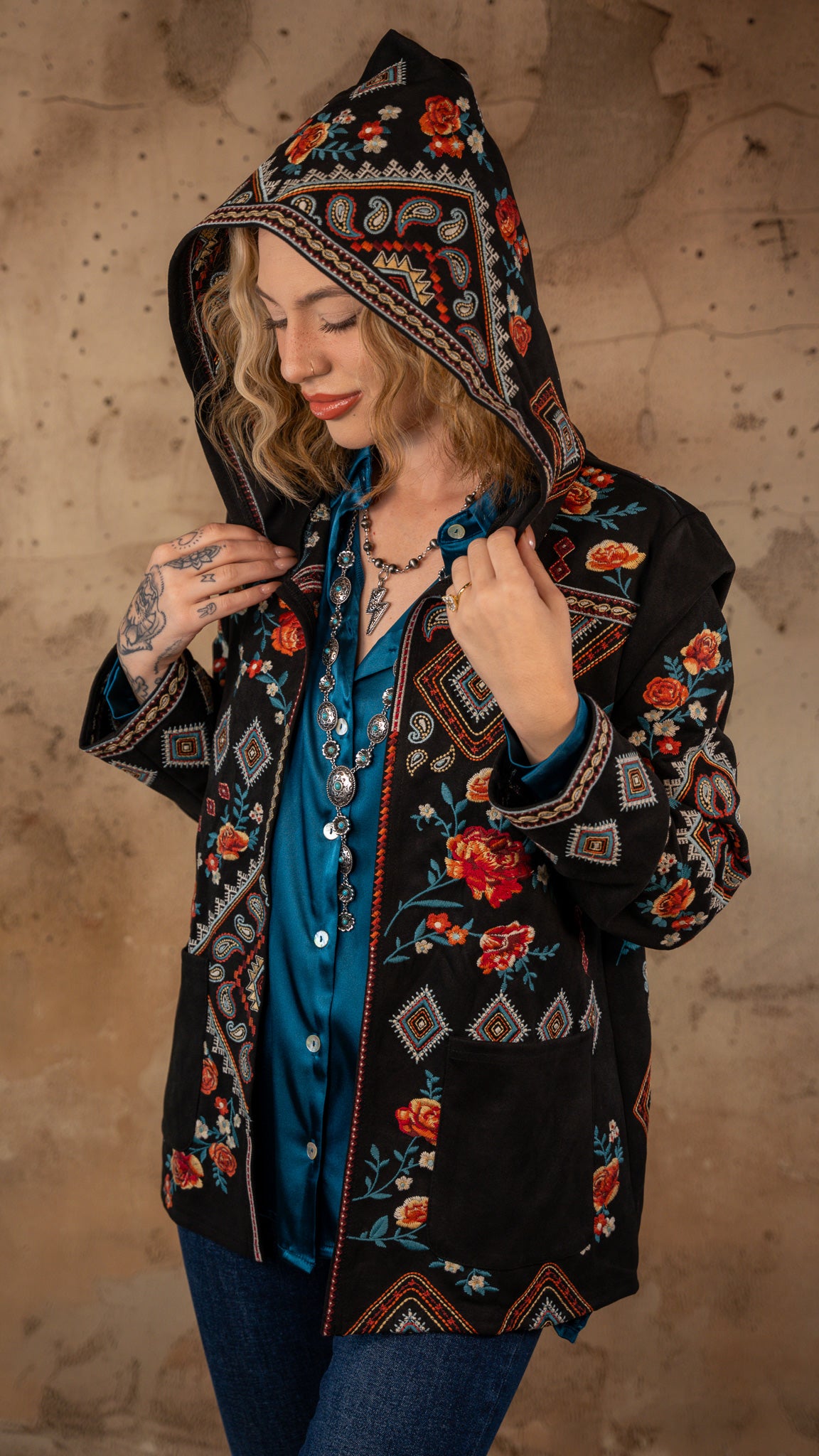 Ella Embroidered Jacket